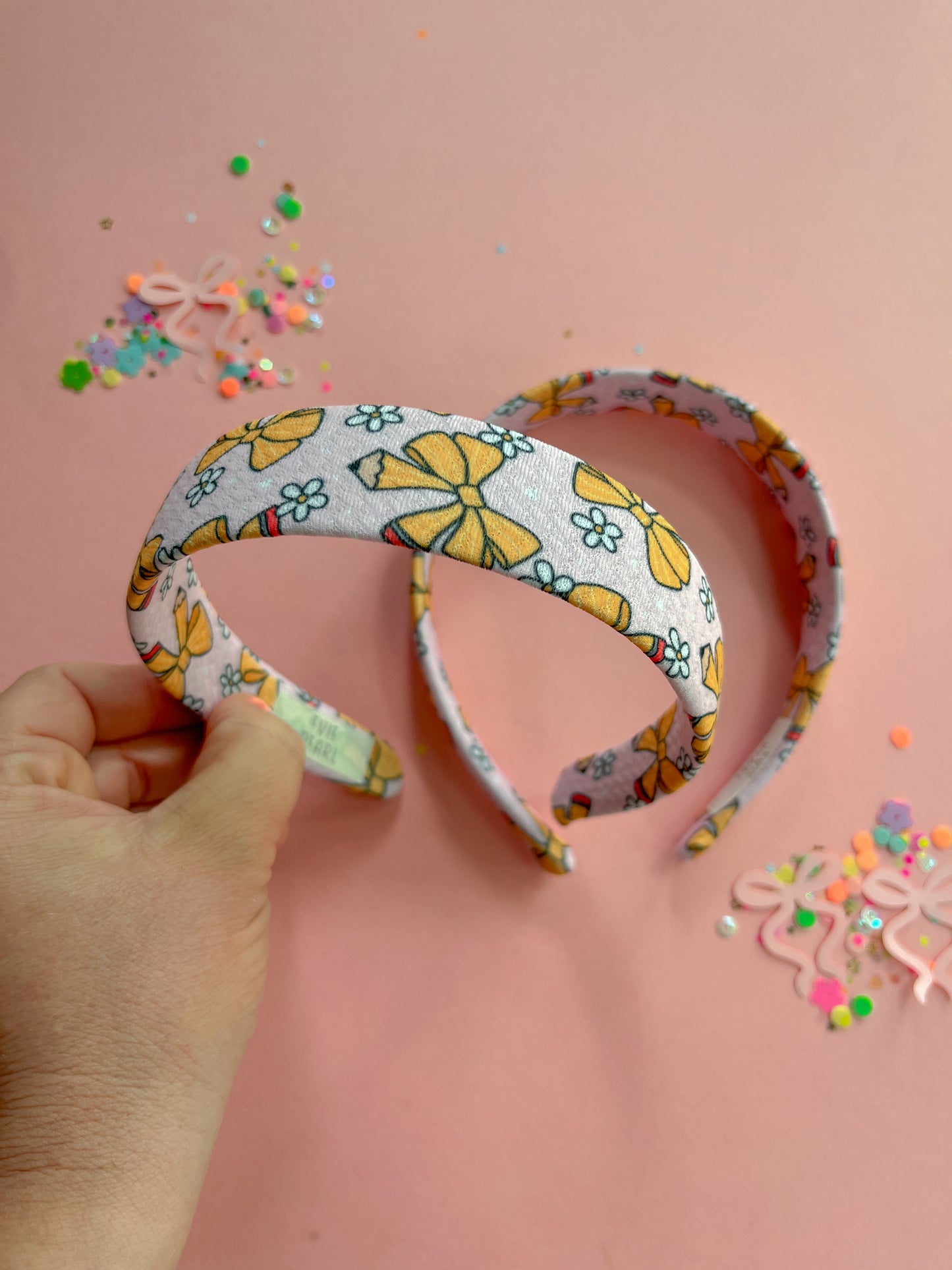 Pencil Bow Classic Headband for Girls & Women