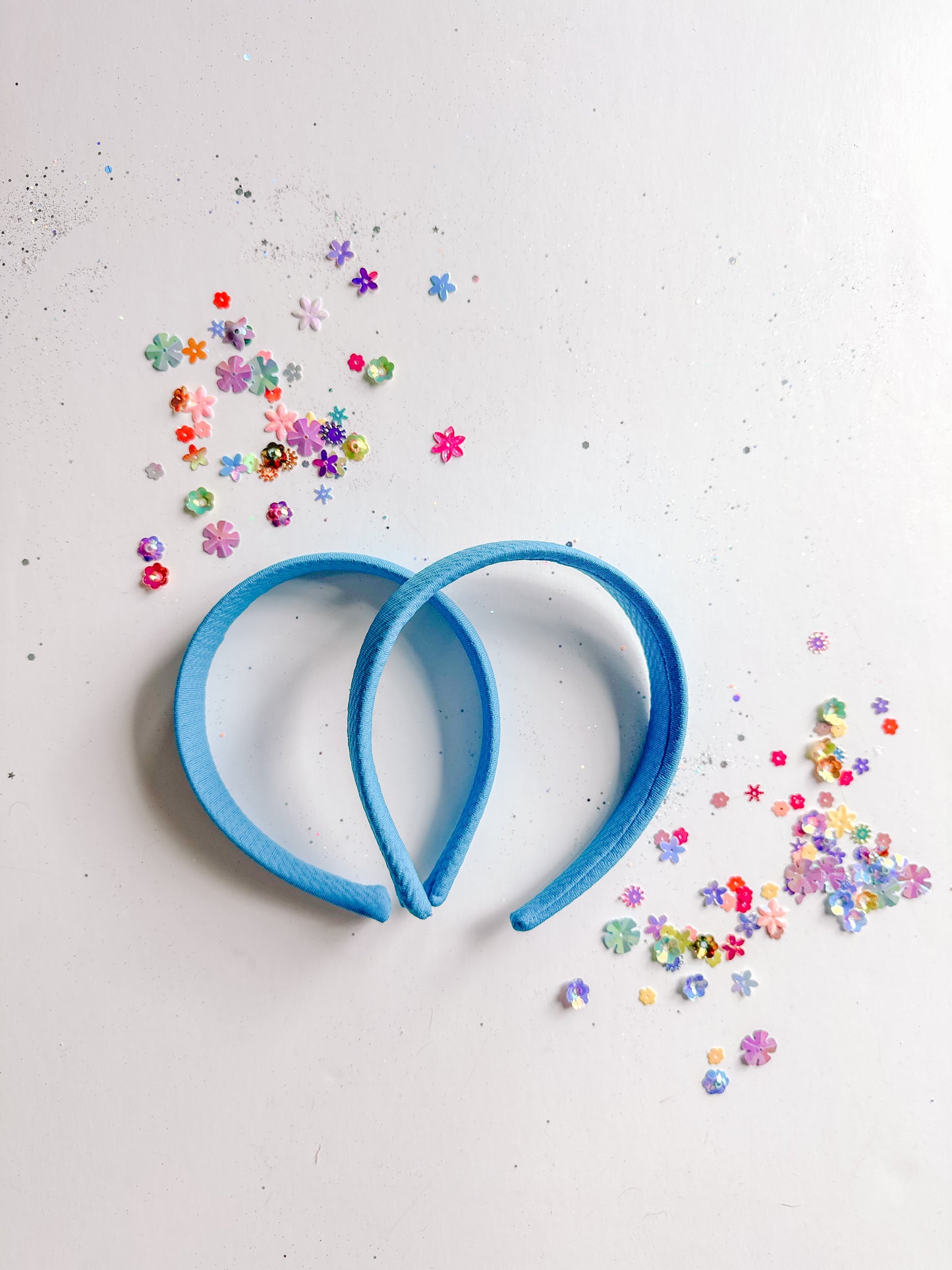 Neon Blue Classic Headband