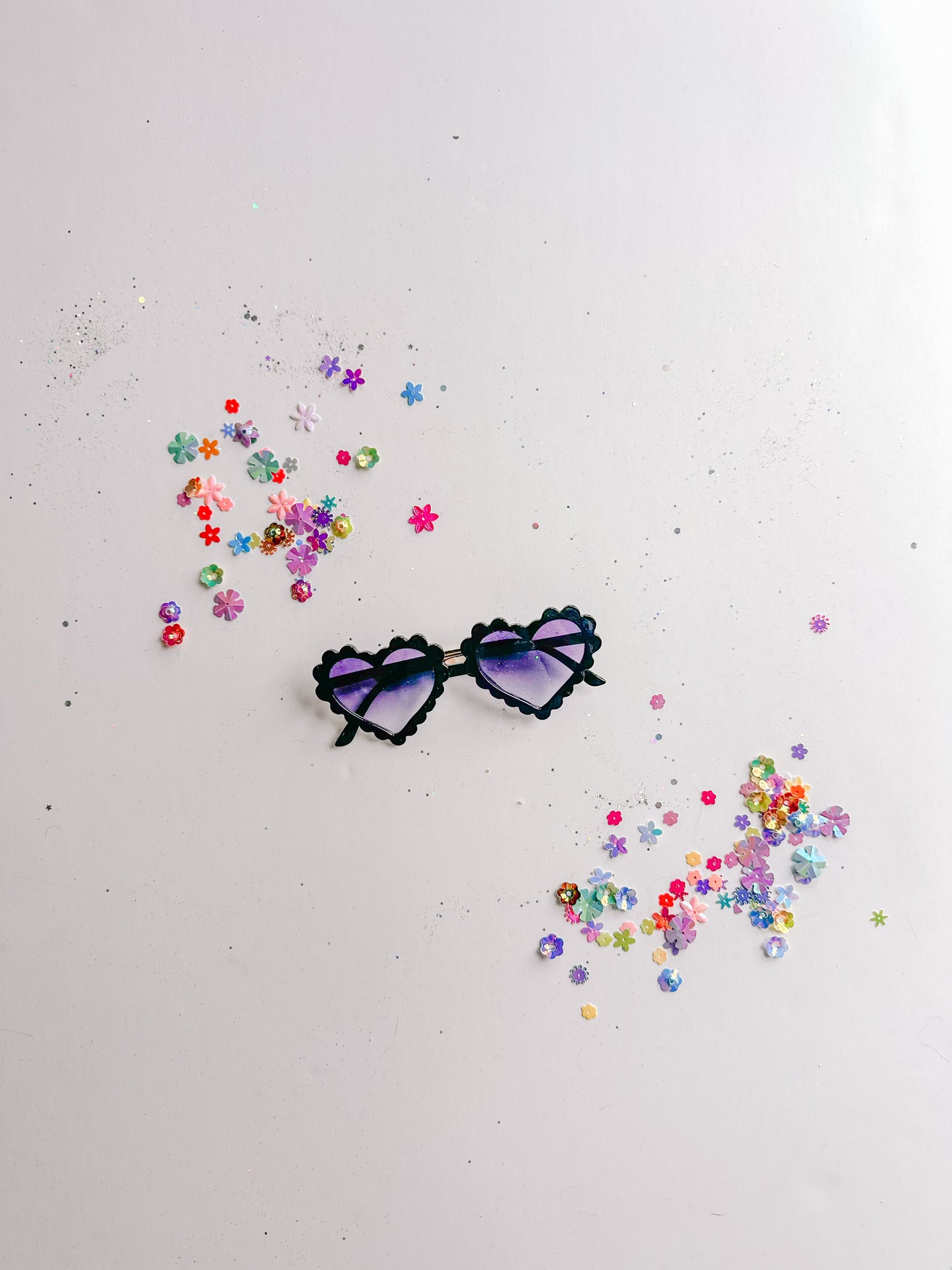 Black Heart Sunnies