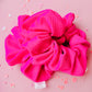 Hot Pink Bullet Oversized Scrunchie