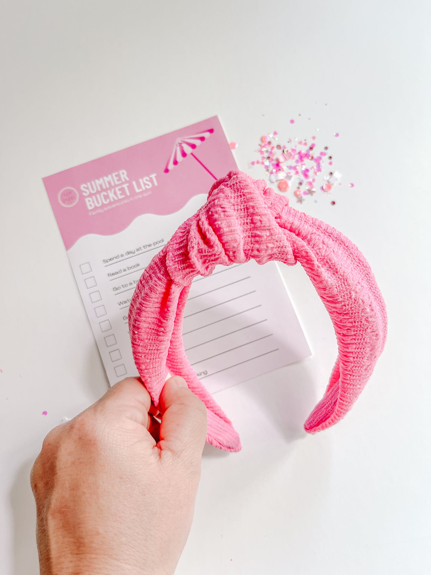 Monthly Knotted Headband