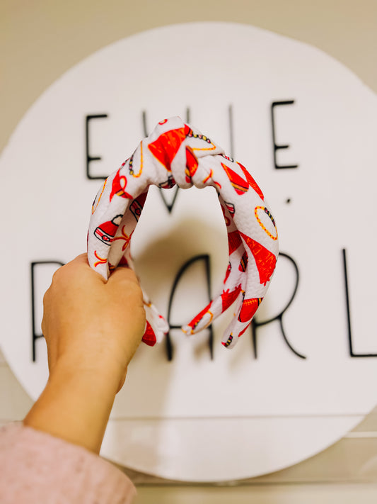 Kansas City Era Knotted Headband For Girls & Women