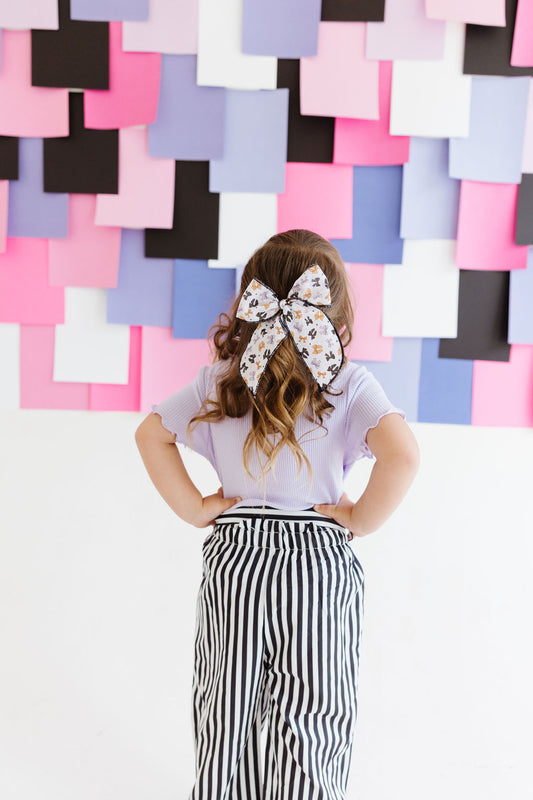 Black| Halloween Bows on Bows