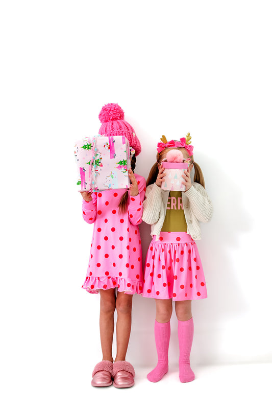 Gold Glitter Reindeer Headband with Removable Velvet Bows