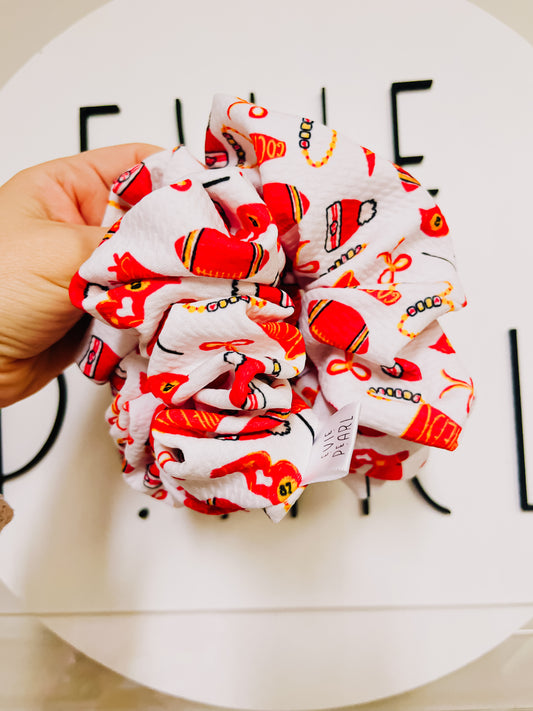 SuperBowl Era Oversized Scrunchie