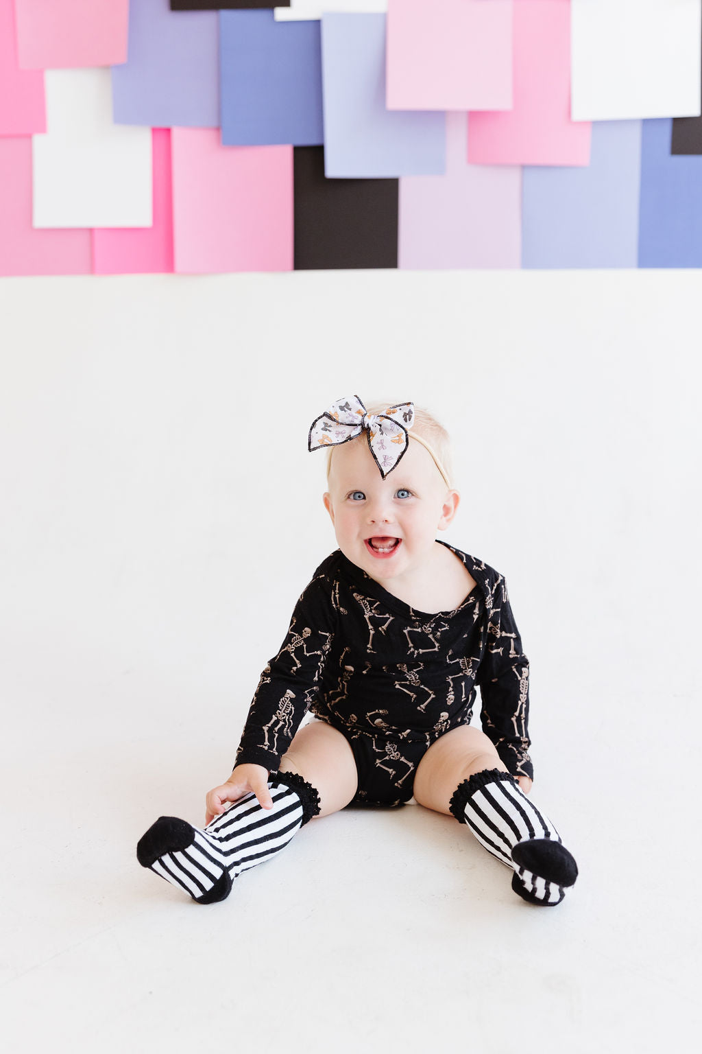Black| Halloween Bows on Bows