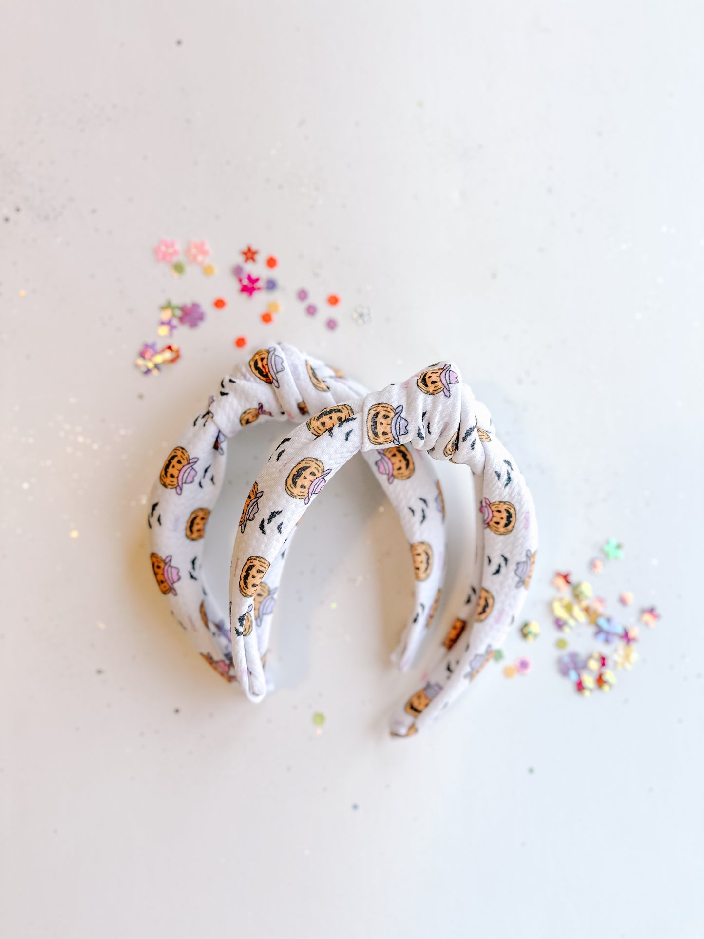 Howdy Pumpkins Knotted Headband