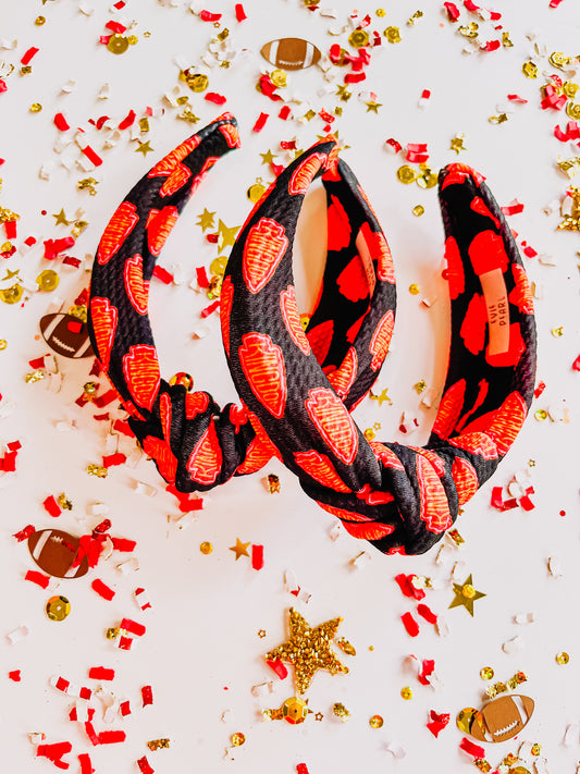 Black Kingdom Knotted Headband R2S