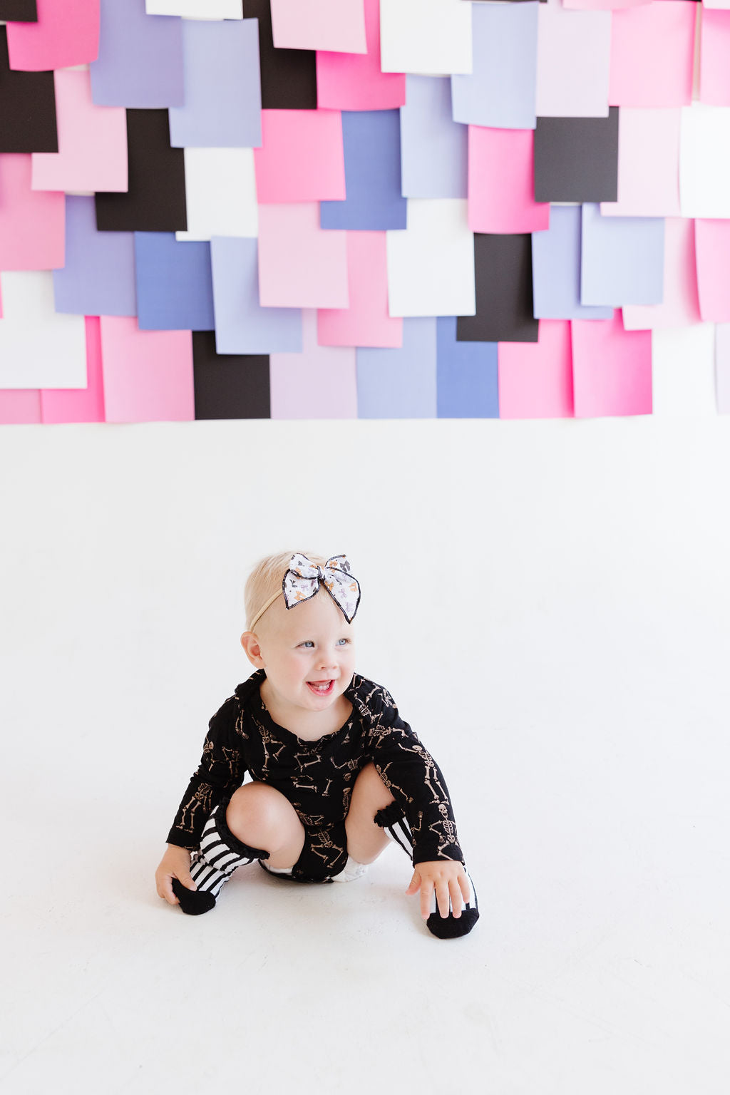 Black| Halloween Bows on Bows