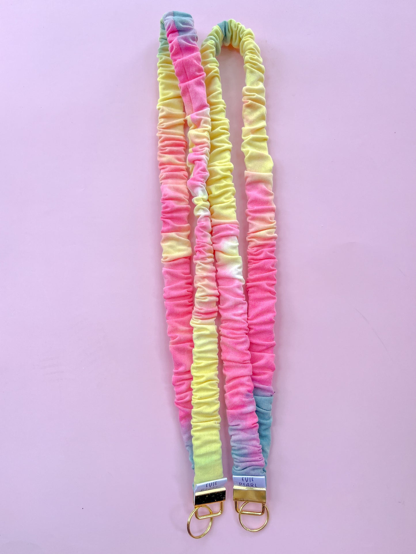 Scrunchy Lanyards -Back To School