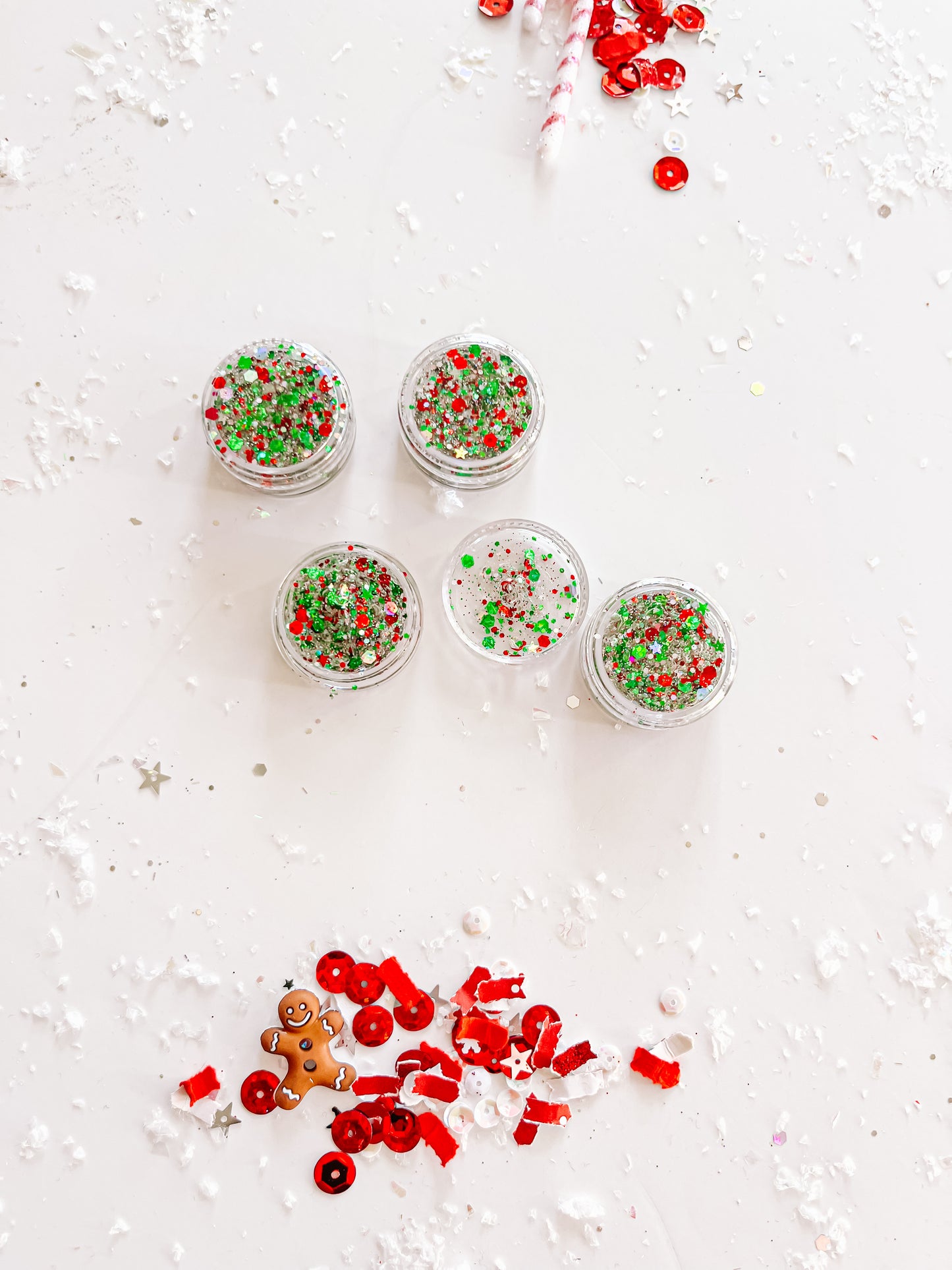 Holiday Sparkle Hair Glitter Gel