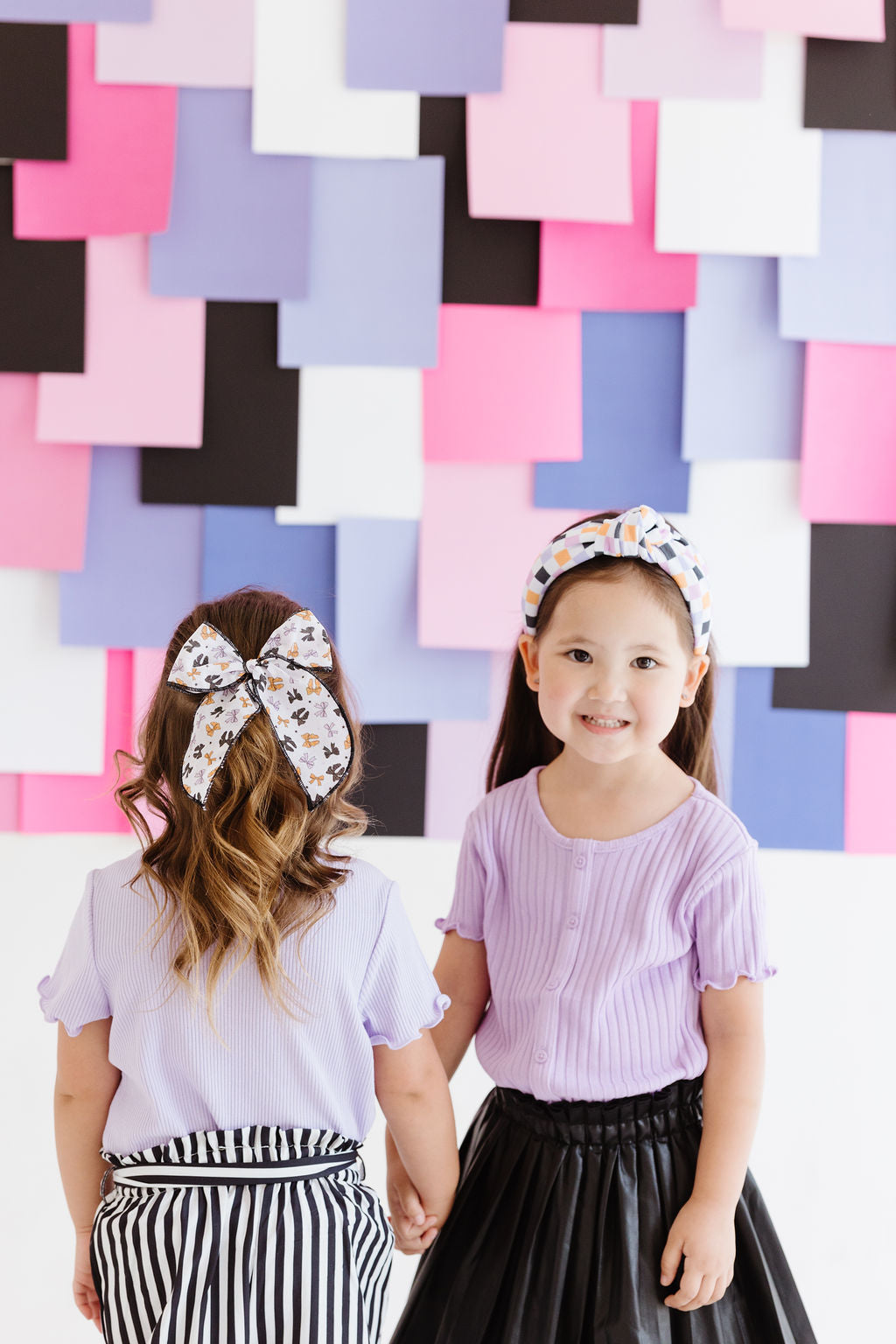 Black| Halloween Bows on Bows
