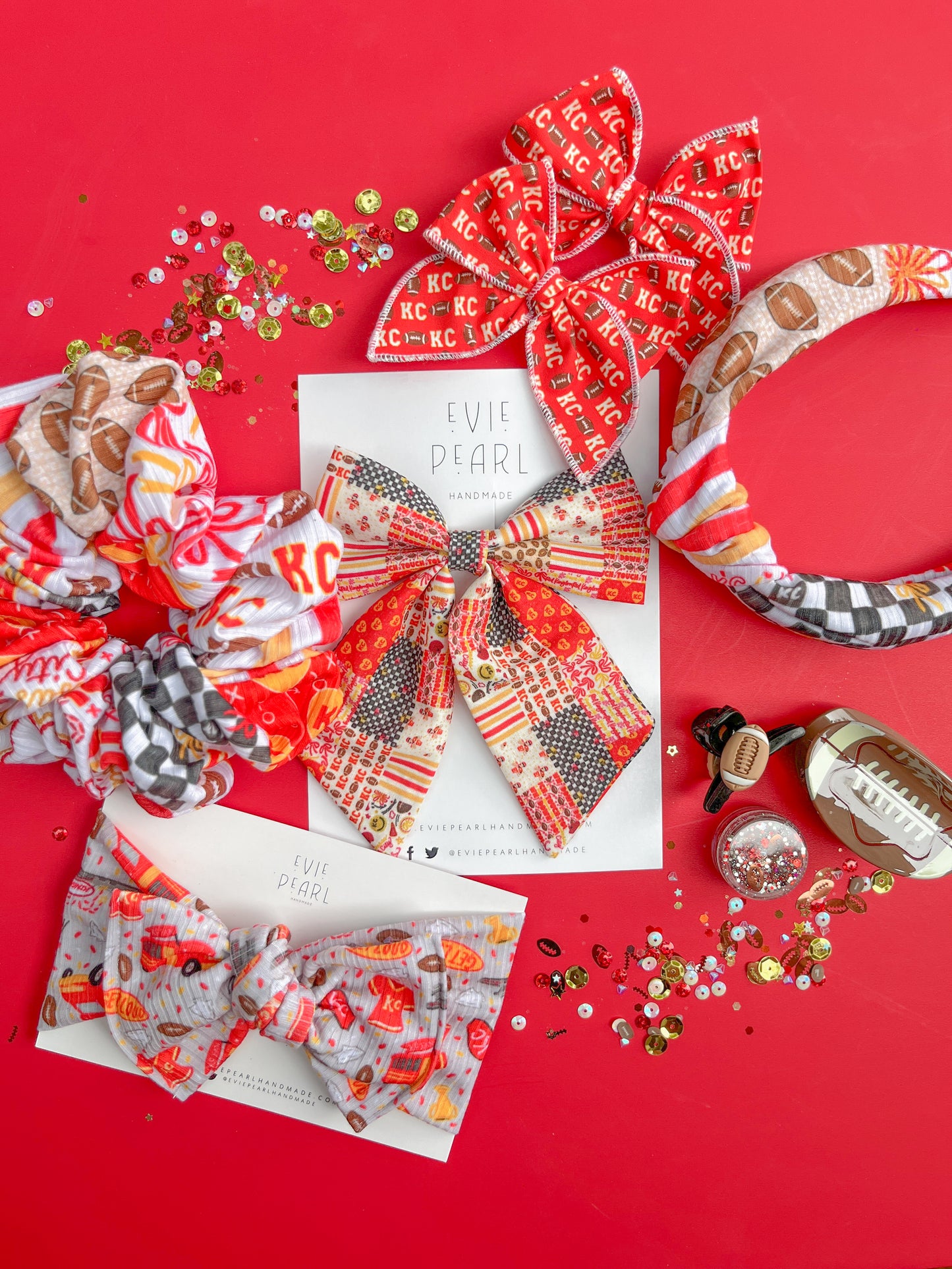 Gray KC Parade Get Loud Knotted Headband for girls & women