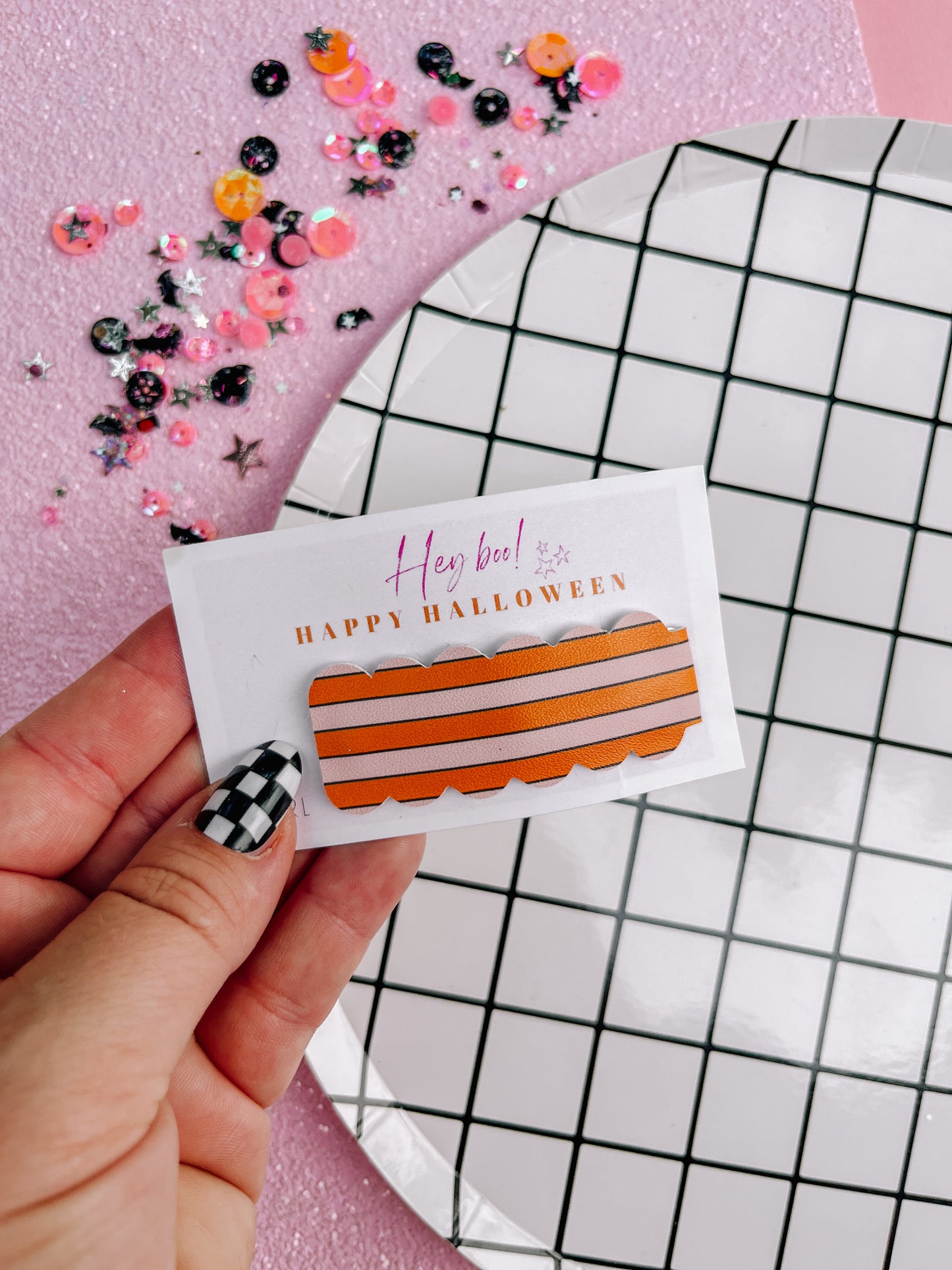 Halloween Single Snap Clip