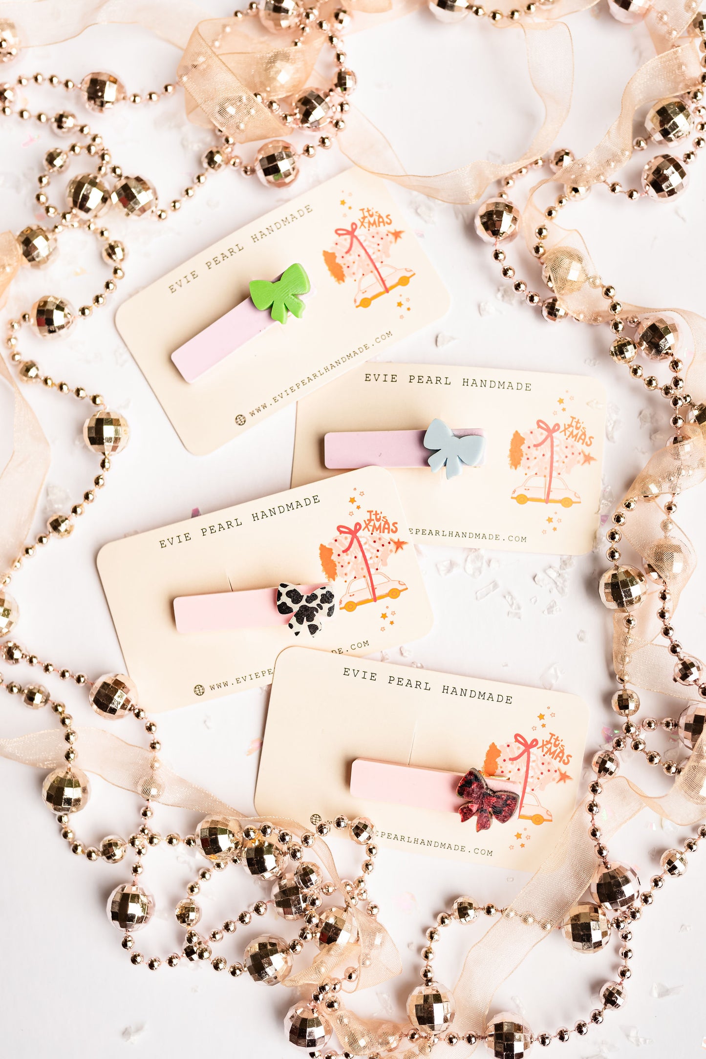 Bow Bar hair clip