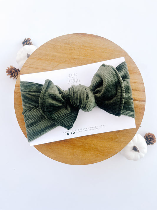 Monthly Baby Bow Turban