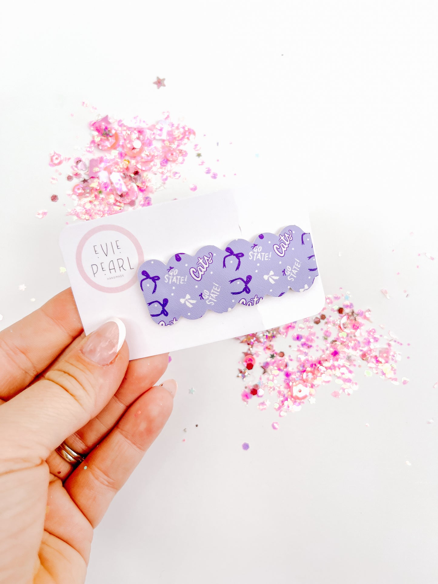 KSU Wildcats Single Snap Clip