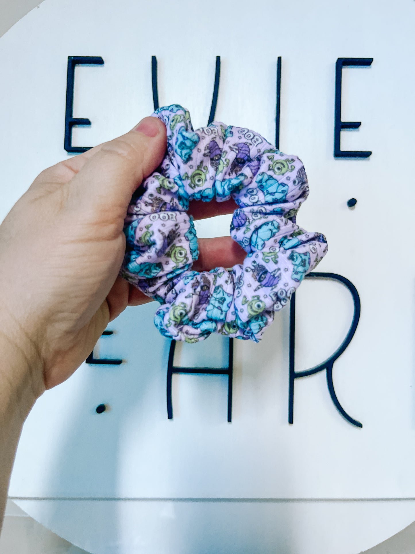 Monster Inc girls scrunchy