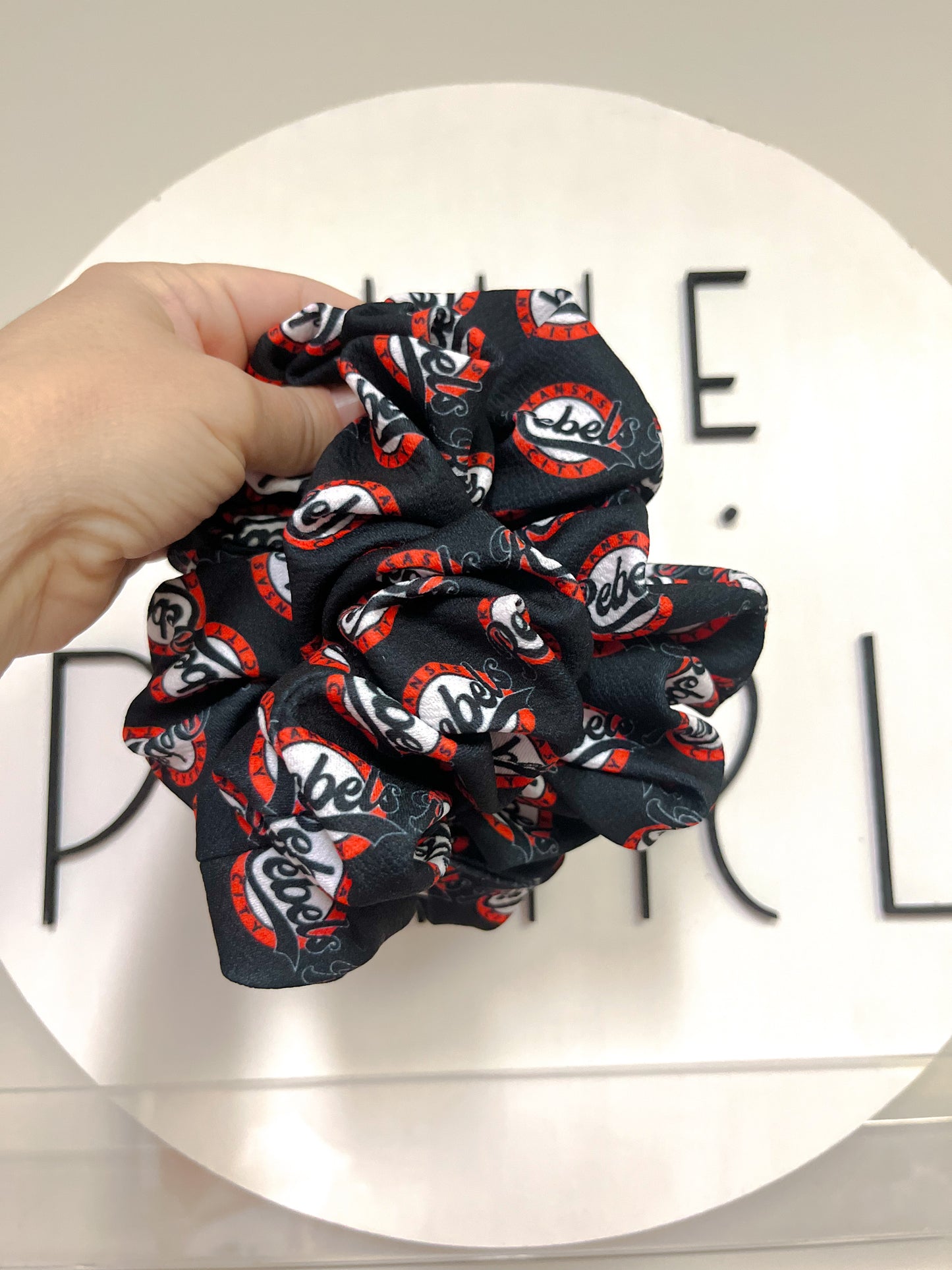 Rebels Softball Scrunchy