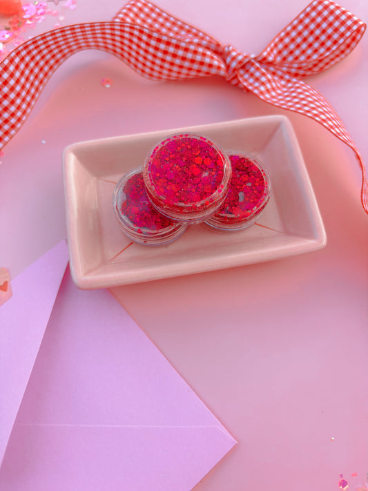 Magenta Glitter Sparkle Hair Glitter