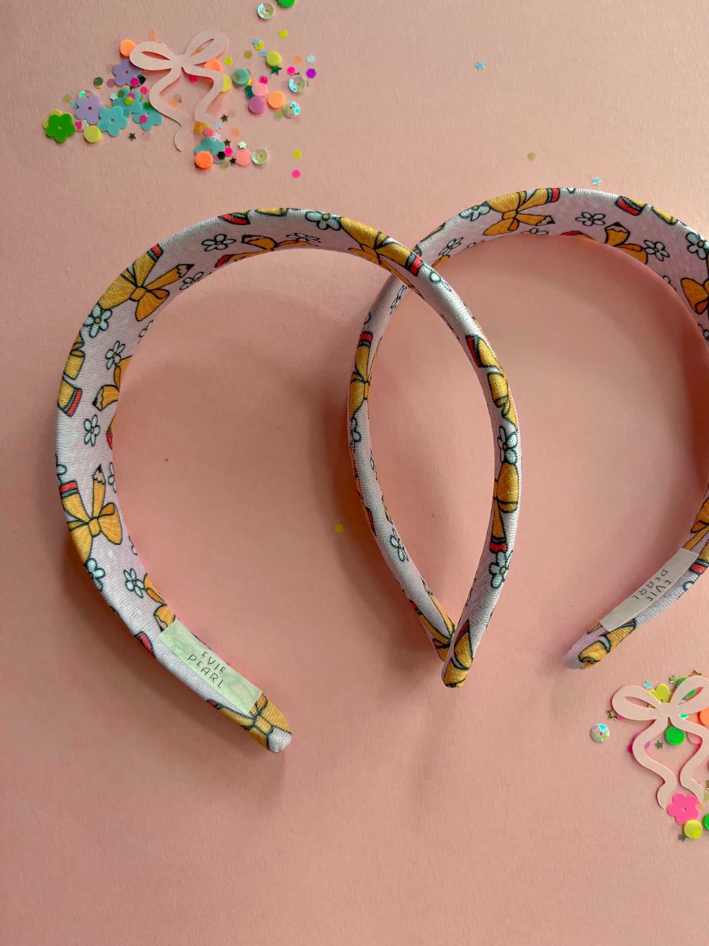 Pencil Bow Classic Headband for Girls & Women