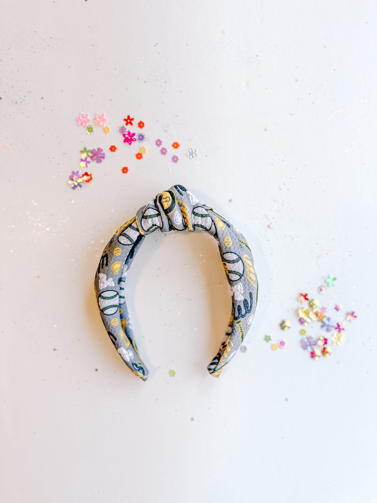 Pittsburgh Pirates Knotted Headband