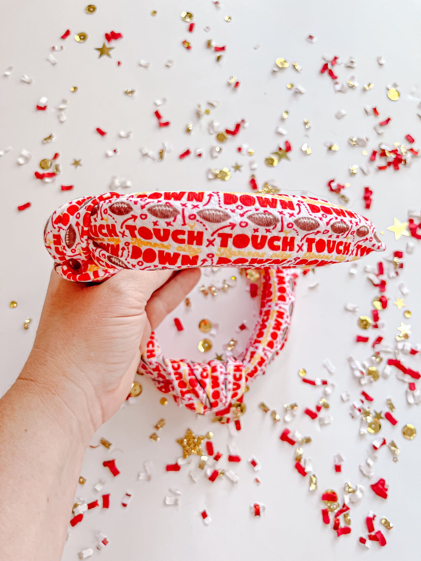 Touchdown Kansas City Knotted Headband R2S