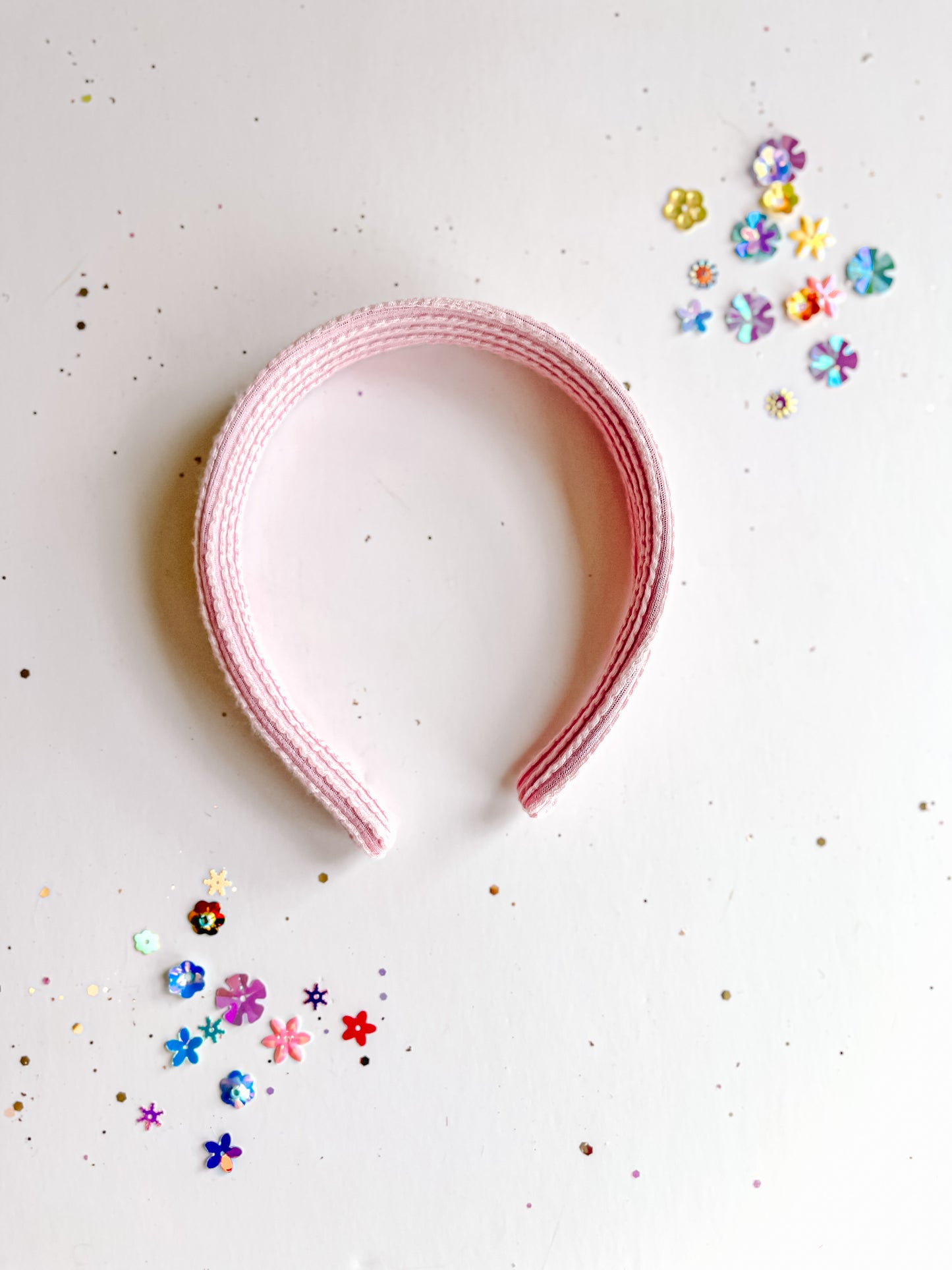 Light Pink Classic Headband