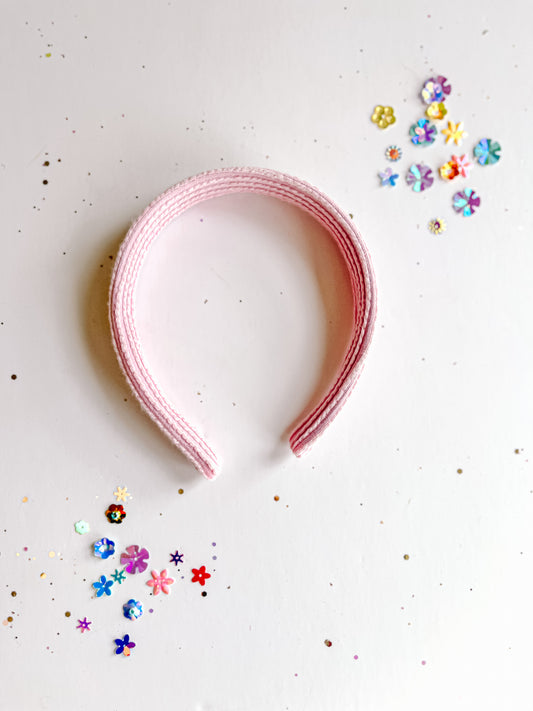 Light Pink Classic Headband