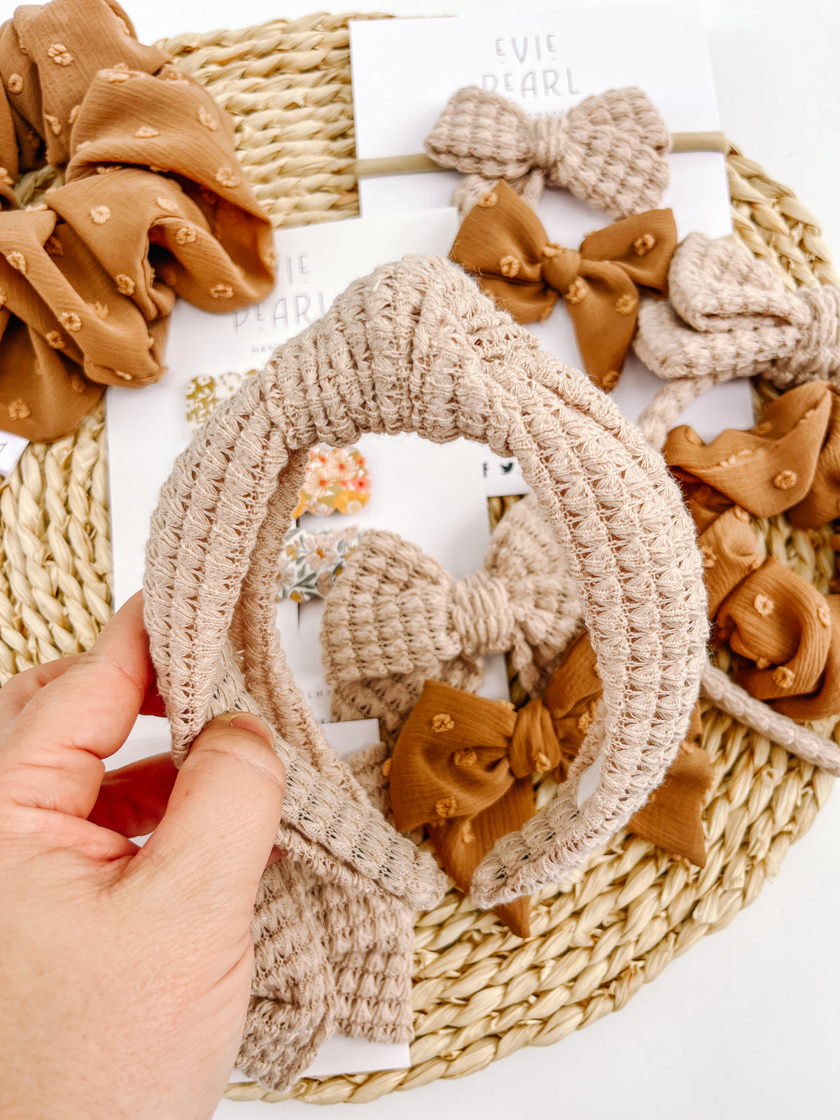 Monthly Subscribers Only! Knotted Headband ADD ON ONLY-SHIPS FREE-One time fee