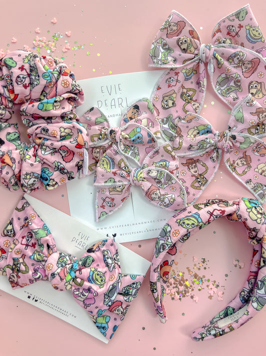 Toy Story Bow Turban 6-12months