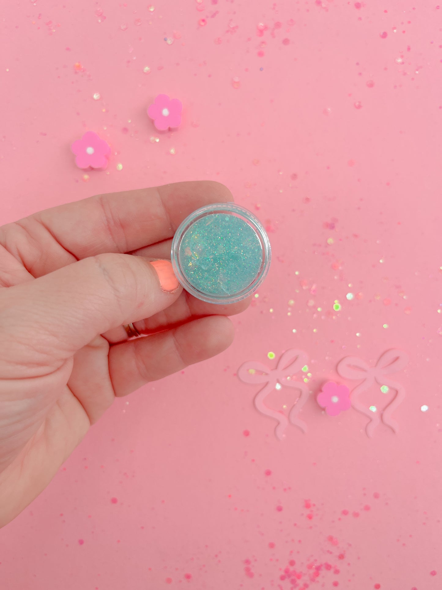 Ocean Breeze Hair Glitter