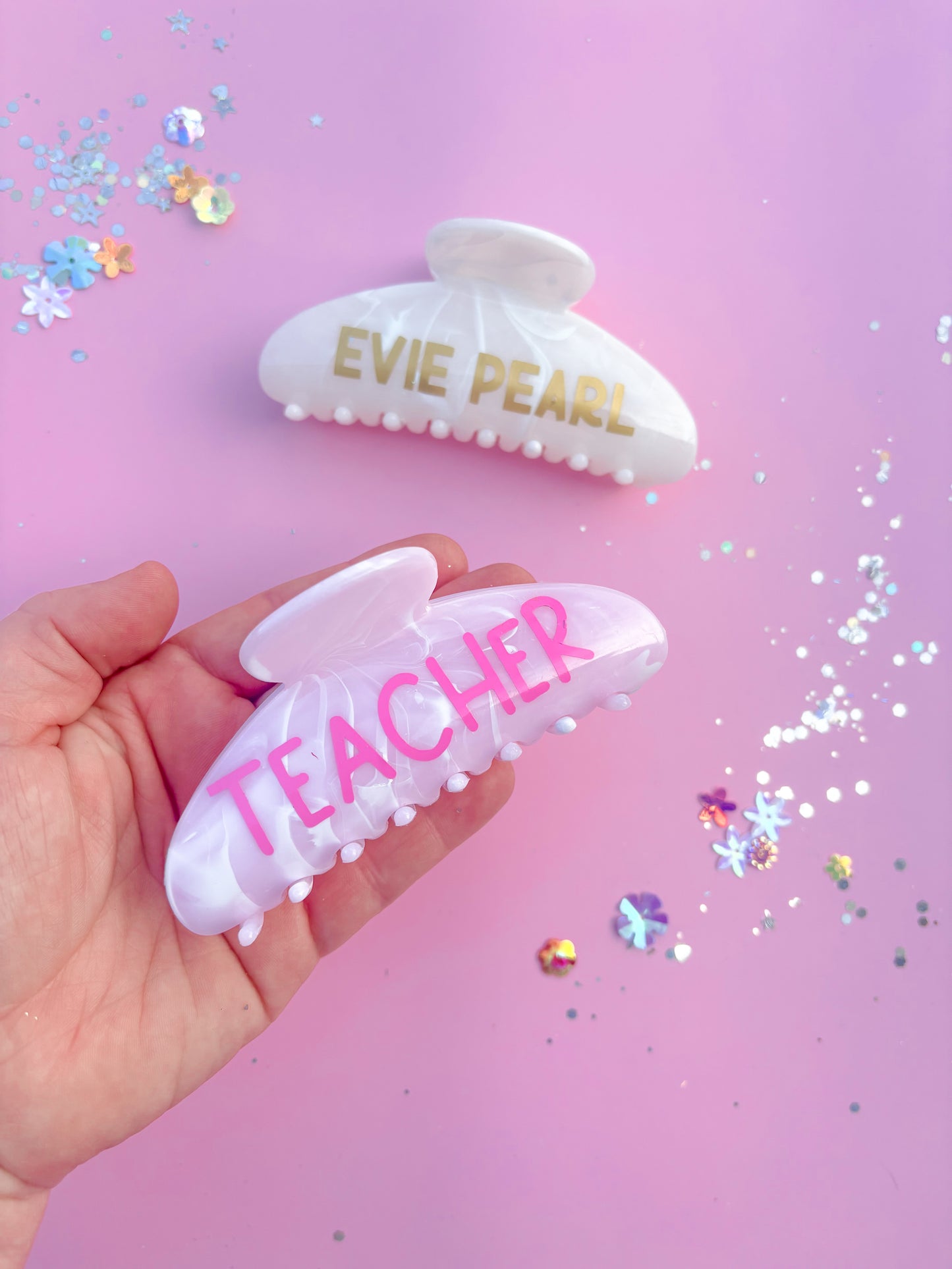 Personalized Claw Clip