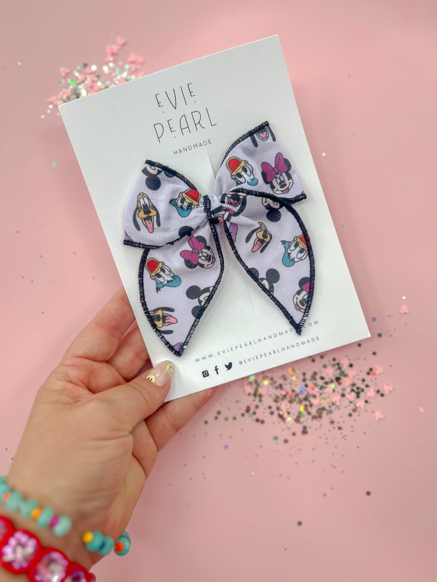 Mouse & Friends Medium Bow