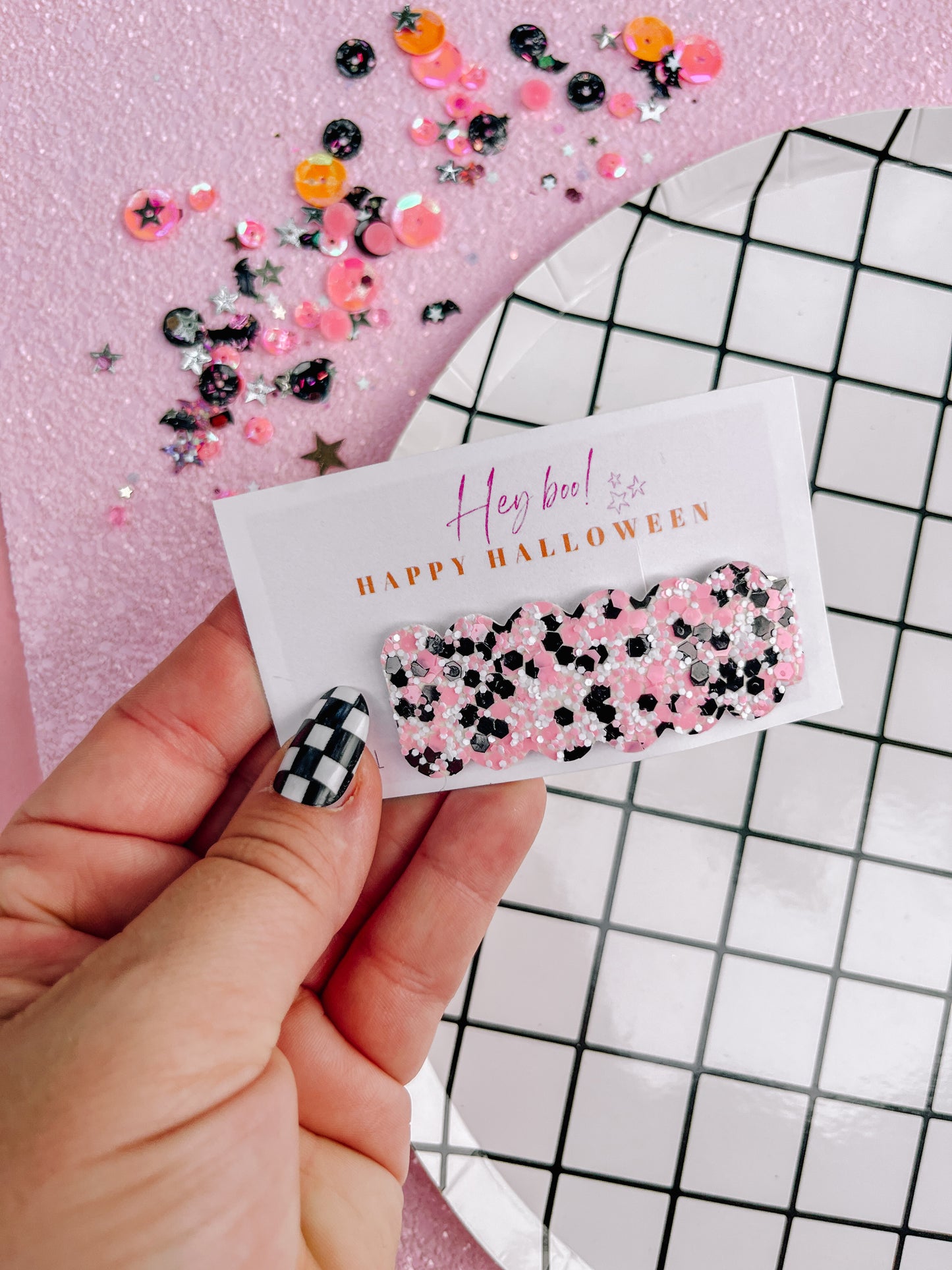 Halloween Single Snap Clip