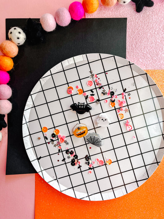 Mini Halloween Claw Clip Set of 4