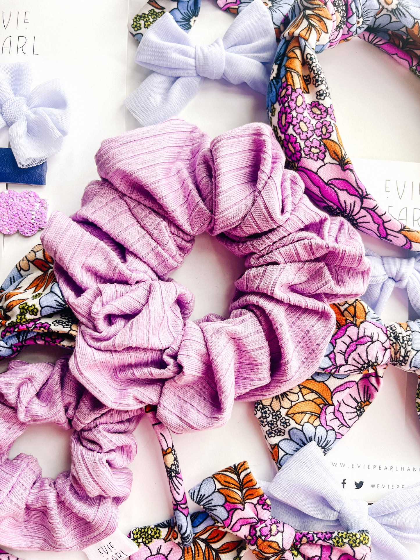 Monthly Oversized Scrunchy