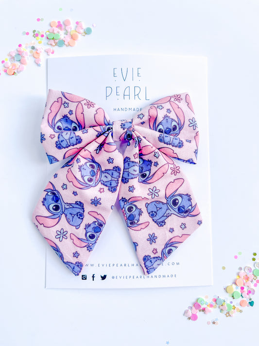 Stitch Medium Sailor Bow
