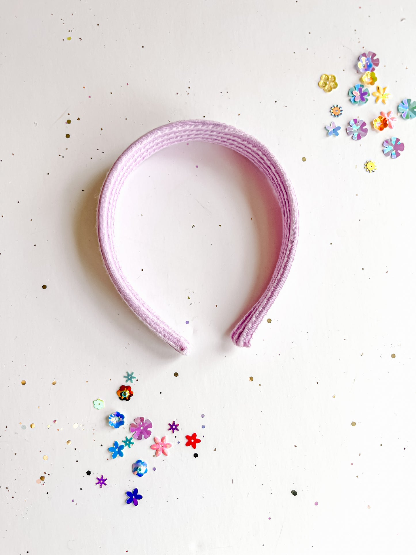 Lilac Ribbed Classic Headband