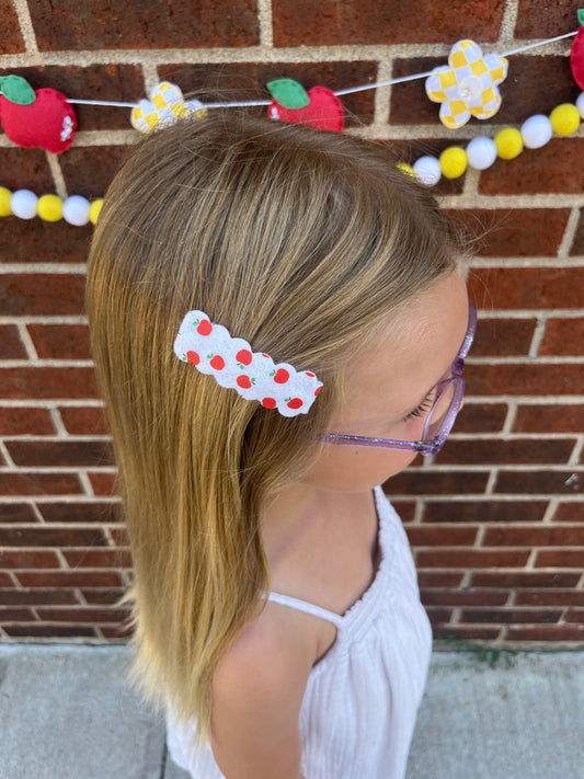 Apple Single Snap Clip