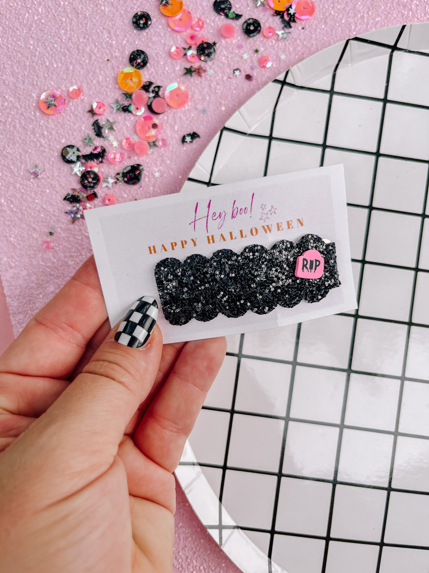 Halloween Single Snap Clip