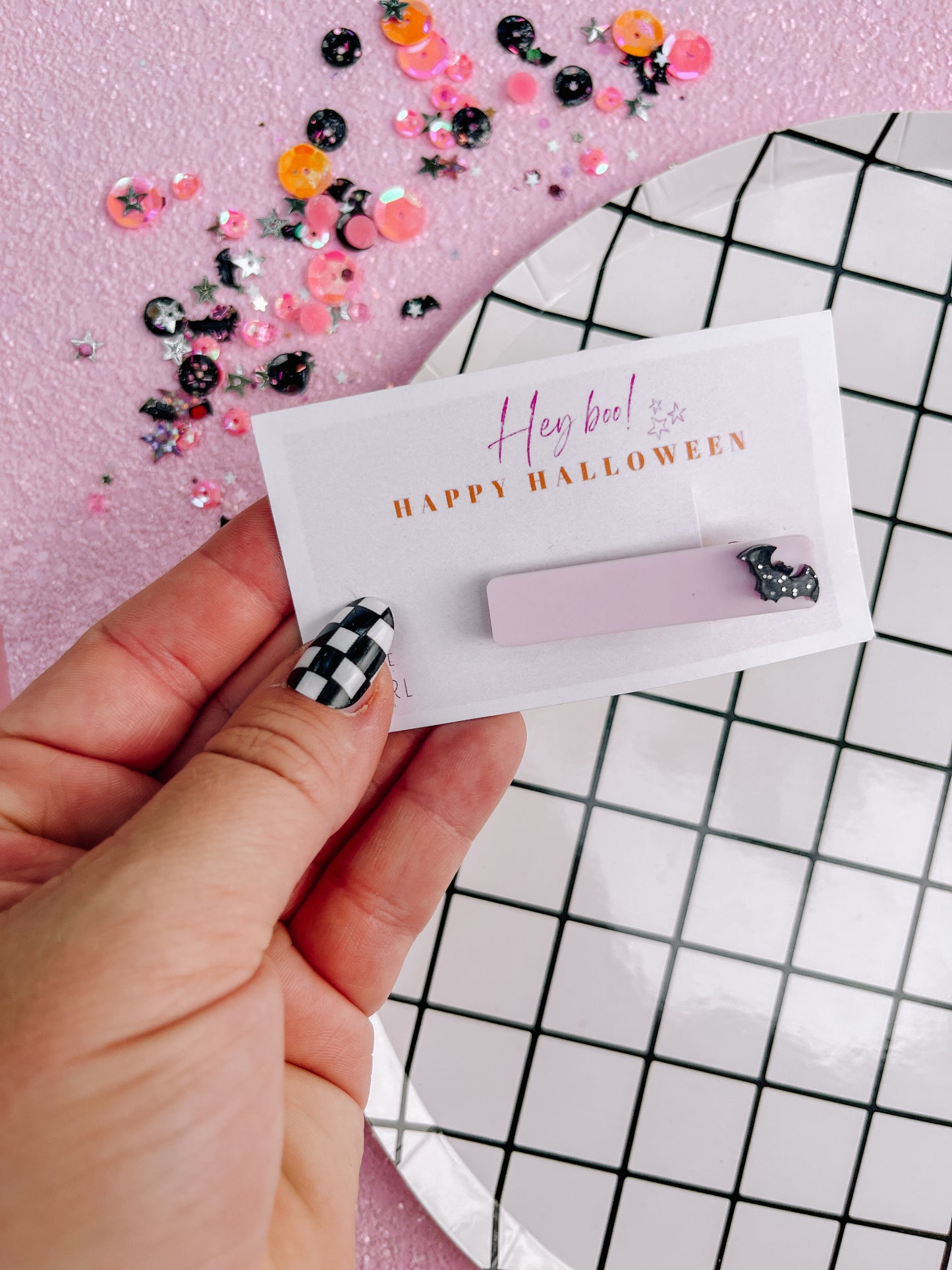 Halloween Single Snap Clip