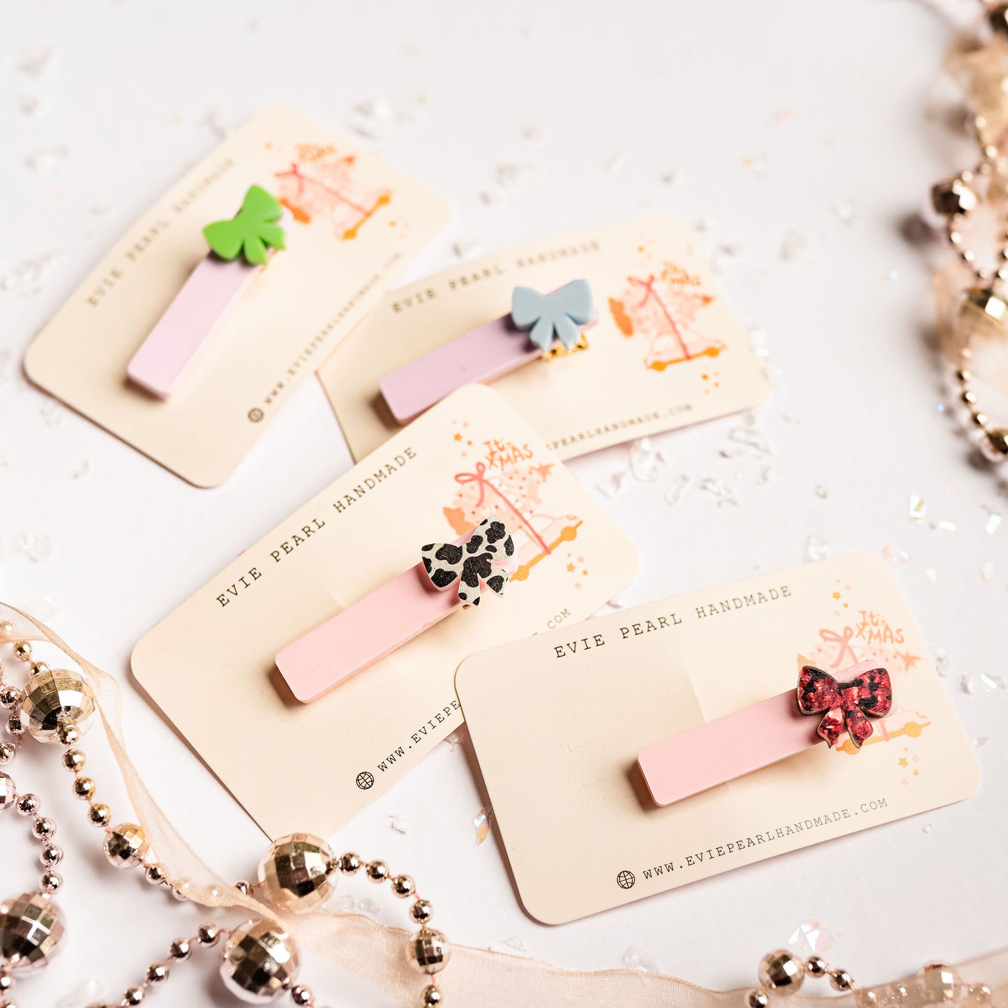 Bow Bar hair clip