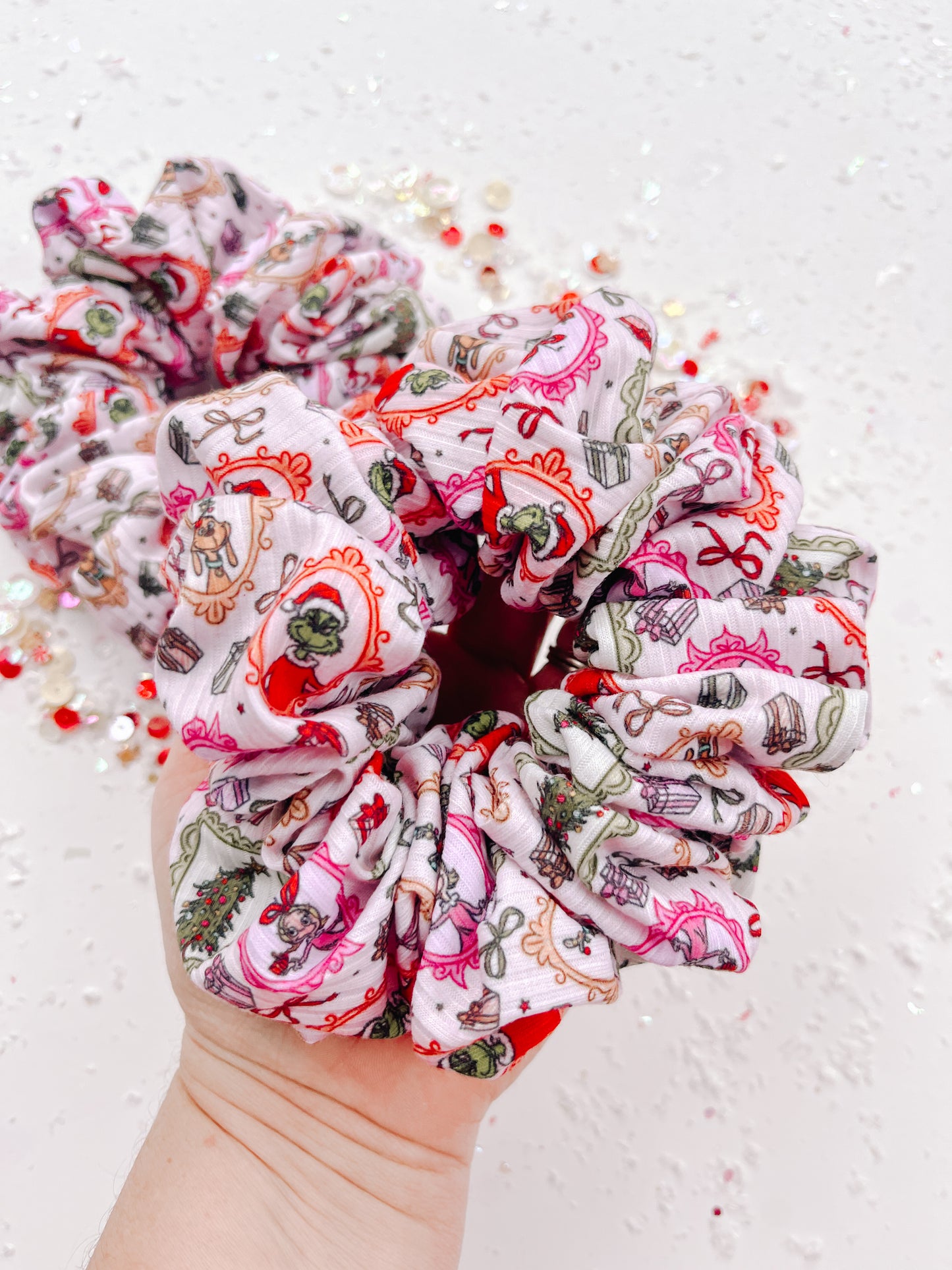 Mean Guy Fames Oversized Scrunchy