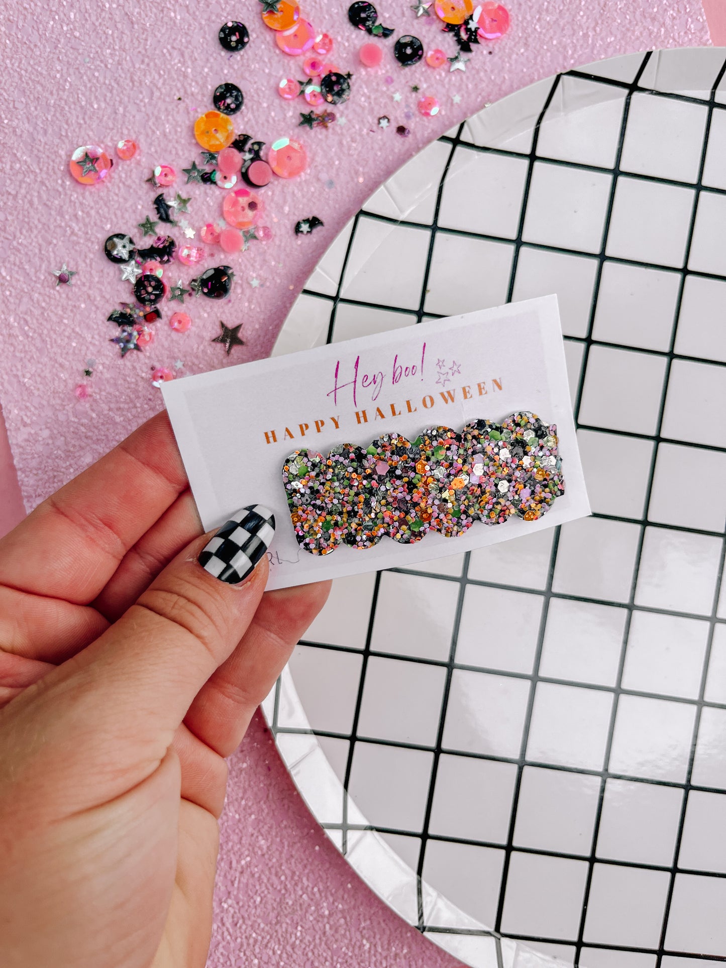 Halloween Single Snap Clip