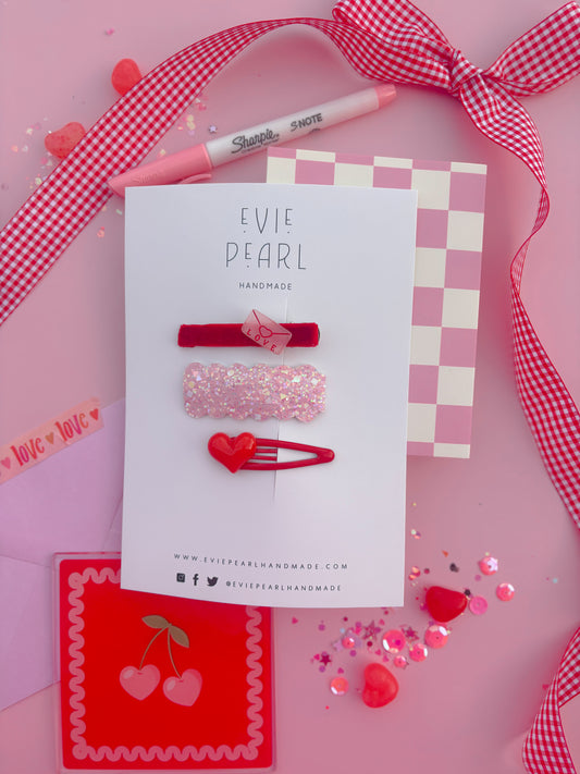 Love Notes Clip Set