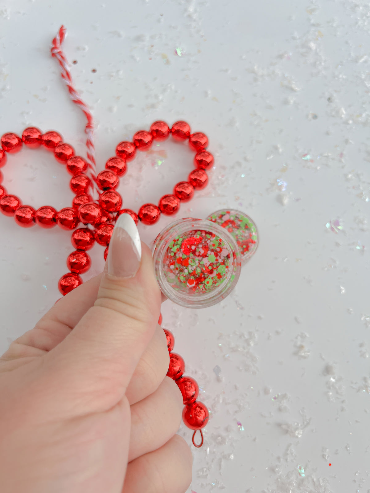 Grinchy Christmas Hair Glitter
