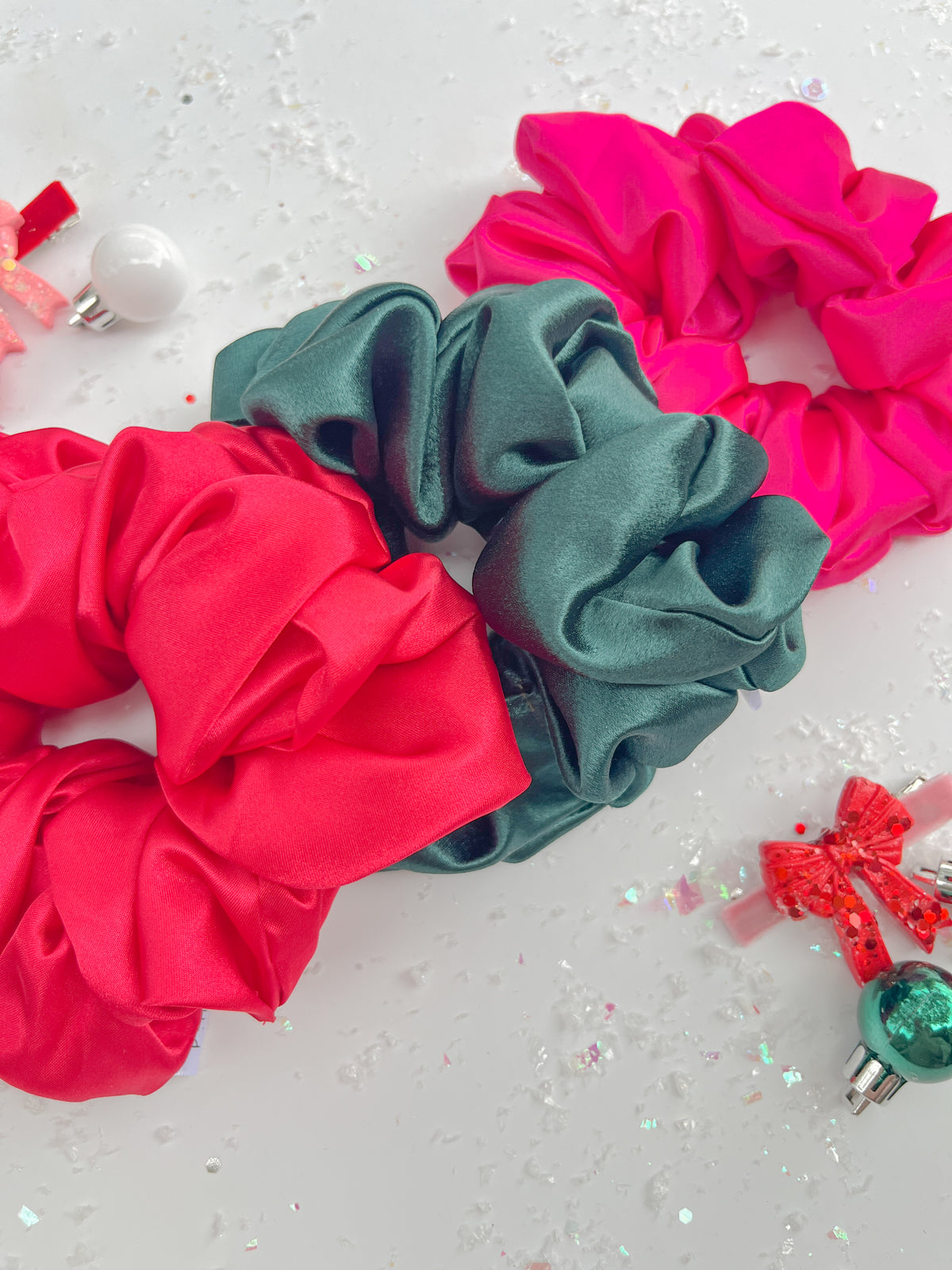Satin Oversized Scrunchy