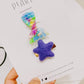 Mermaid Tail & Purple Star Clip Set