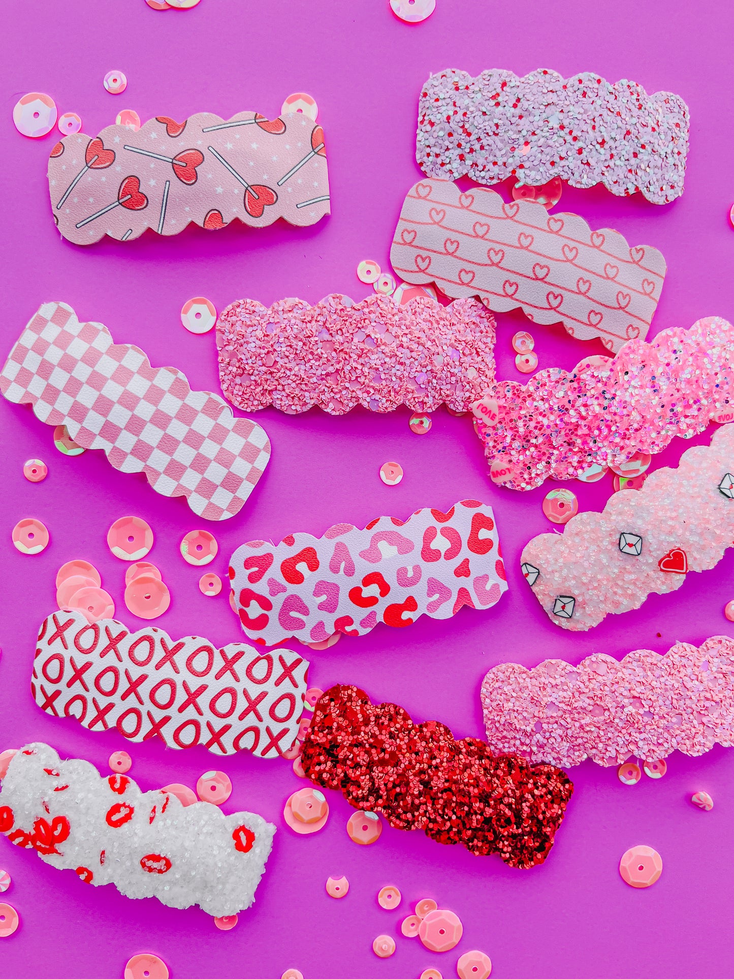 Surprise Class Valentine Snap Clip Gift Bundles